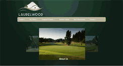 Desktop Screenshot of golflaurelwood.com